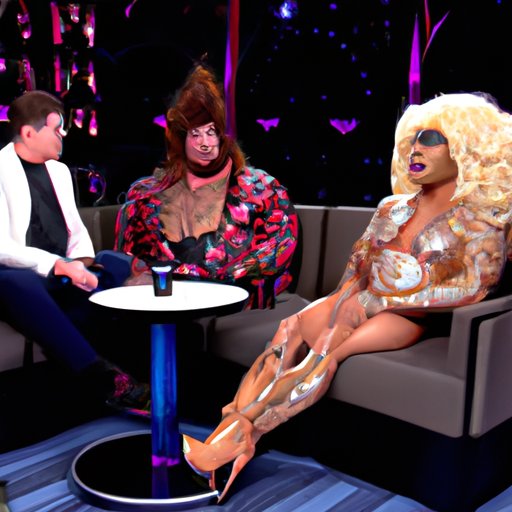 An Interview with the Drag Queen on Dancing with the Stars