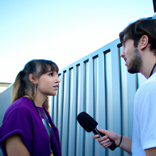 Interviewing the Opening Act for Imagine Dragons