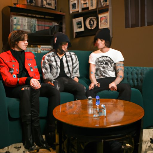 Interview with Touring Members of My Chemical Romance