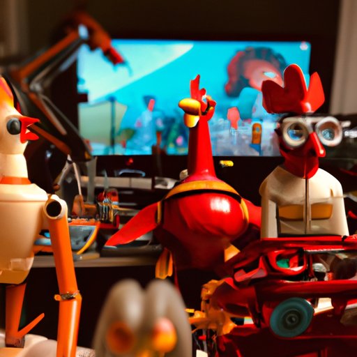 Exploring the Creative Minds Behind Robot Chicken