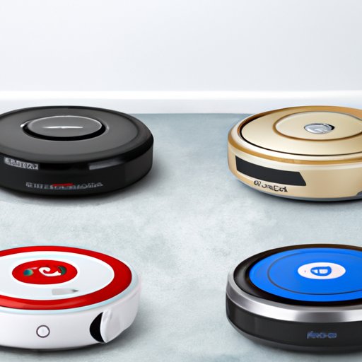 Comparison of Astro C3 Robot Vacuum to Other Models