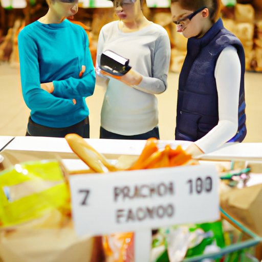 Comparing Price Points