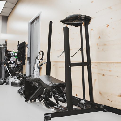 Feature Story on a Local Moving Company Specializing in Gym Equipment