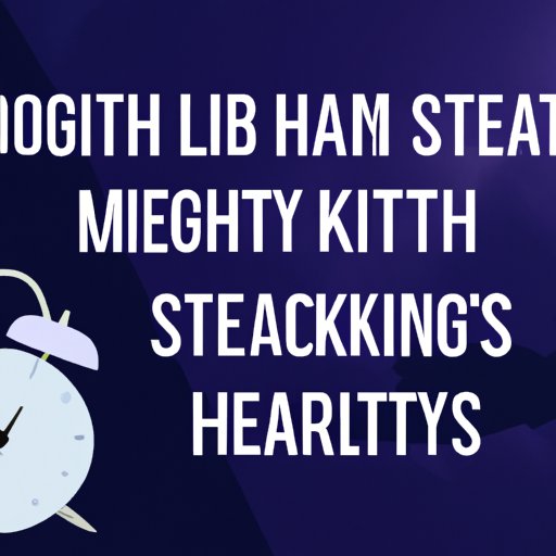 Establishing Healthy Habits to Improve Your Sleep Quality