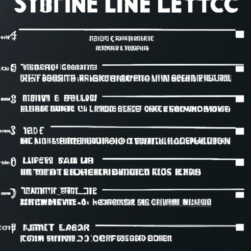 A Timeline of Events Leading Up to the Founding of the SCLC