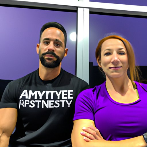 The Power Couple Behind Anytime Fitness