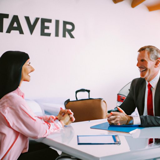 Interview with the CEO of Travelers Insurance