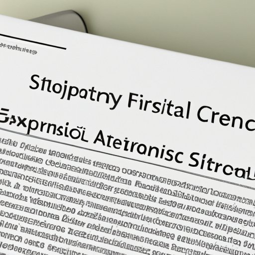 Case Study: A Closer Look at a Financial Statement Preparation Project