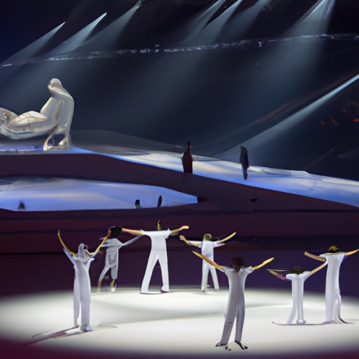 Behind the Scenes Look at Rehearsals for the Performance of