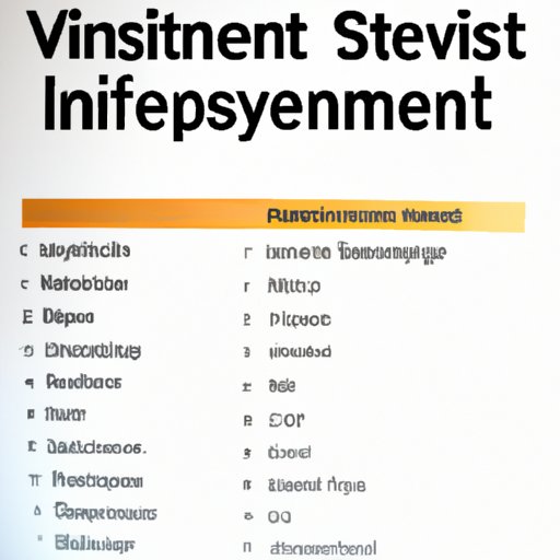 Assessing Your Financial Goals and Investing Style to Determine Who to Invest In