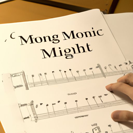 Analyzing the Musical Arrangement of