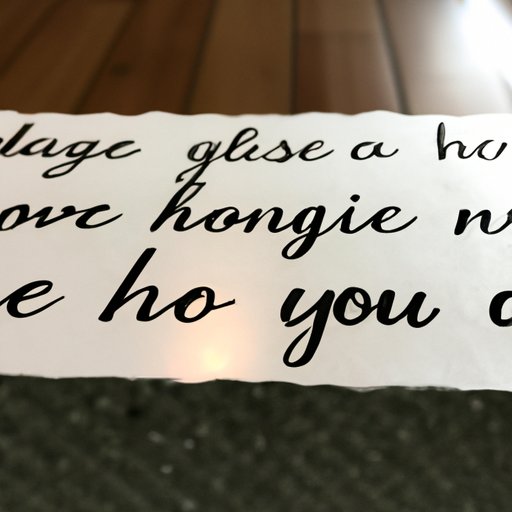 A Look at the Message Behind the Song