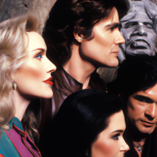 Profile of Cast of Romancing the Stone