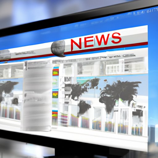 Monitor News and Analyst Reports