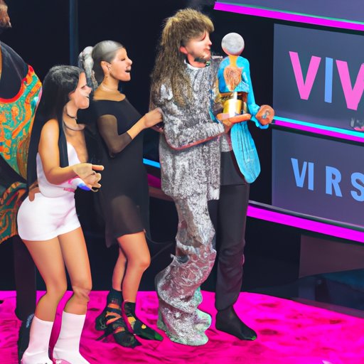 Behind the Scenes Look at the Winner of Best New Artist at the 2022 VMAs