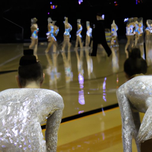 Behind the Scenes Look at the Winning Routine