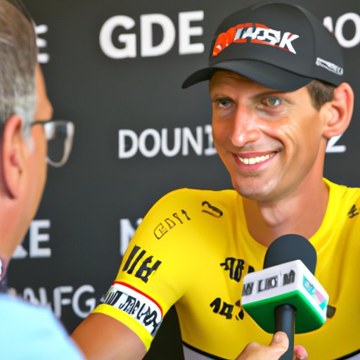Interview with the Champion: Getting the Inside Story on Winning Stage 12 of the Tour de France