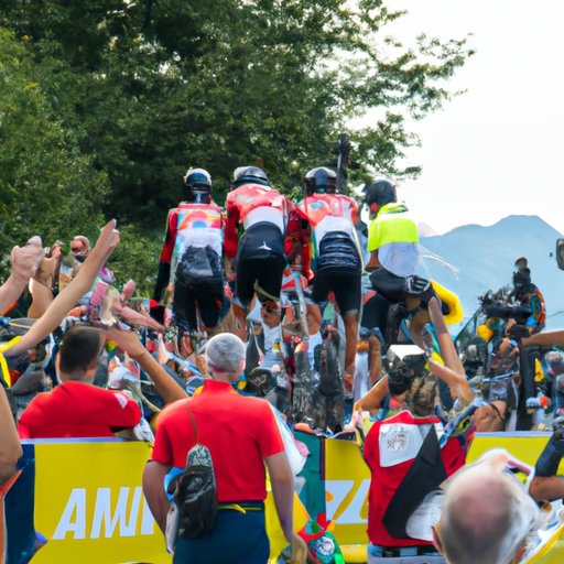 Behind the Scenes Look at the Winning Team of Stage 21 of the Tour de France