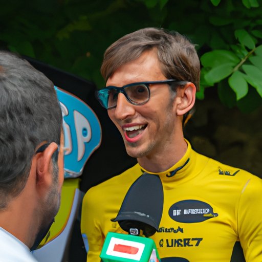 Interview with the Winner of Stage 9 of Tour de France 2022