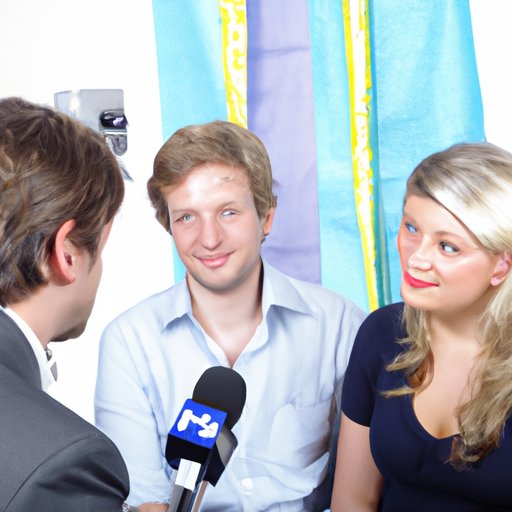 Interview with the Winning Couple