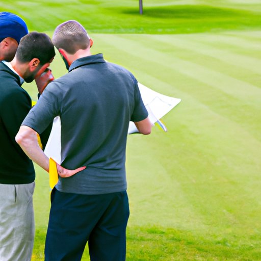 Examining the Golf Course Strategies of the Top Finishers