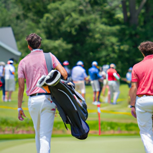 Highlights of the Travelers Golf Tournament