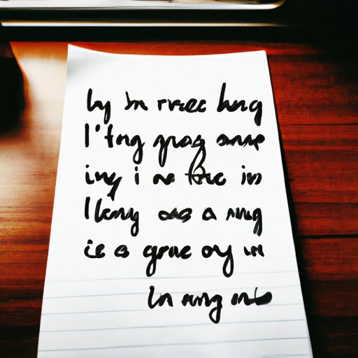 The Inspiration Behind the Lyrics of