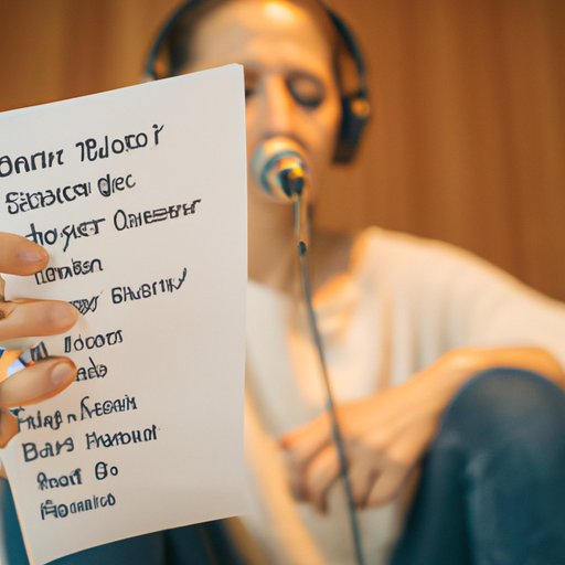 Analyzing the Meaning Behind the Lyrics of a Song About Yourself