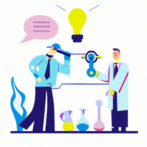 The Impact of Collaboration and Communication on Scientific Innovation