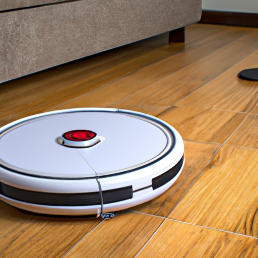 Efficiency and Maneuverability: Why Robot Vacuums are Round