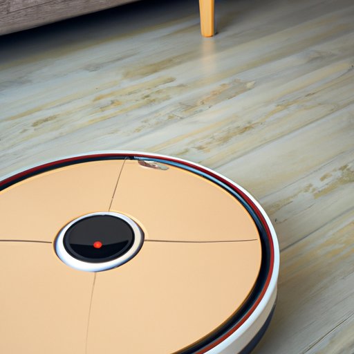 How Round Robot Vacuums are Optimally Designed to Clean Your Home