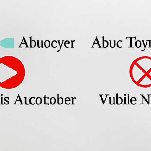 Considering Alternative Avenues for Listening to Unavailable Songs on YouTube Music