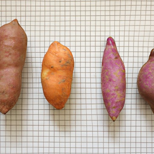 Comparing Sweet Potatoes to Other Types of Potatoes