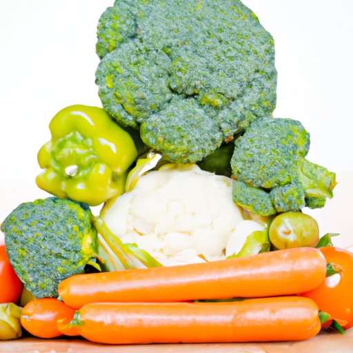 Importance of a Balanced Diet Including Vegetables