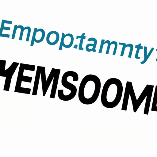 Emphasizing Your Ability to Contribute to the Team