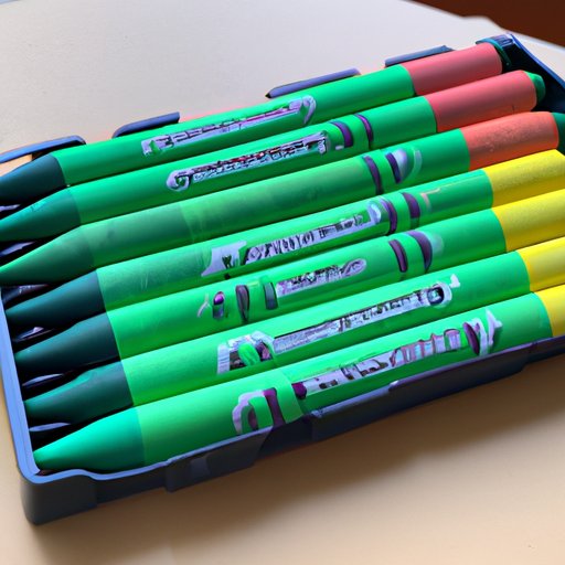 A Crayon for Every Occasion: Why Carrying a Green Crayon While Traveling is Essential