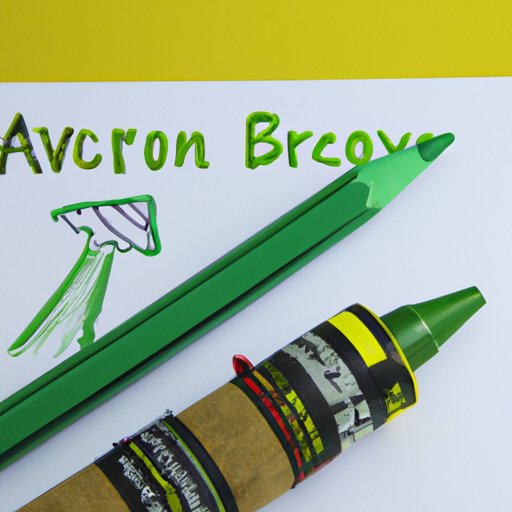Drawing Out a New Adventure: Reasons to Pack a Green Crayon on Your Travels