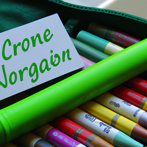 An Unforgettable Trip: Benefits of Packing a Green Crayon for Your Next Vacation