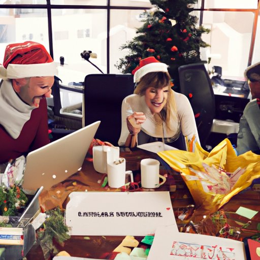 Exploring How Christmas Company Cultures Enhance Productivity