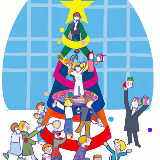 The Role Of Christmas Company Cultures In Building Team Cohesion