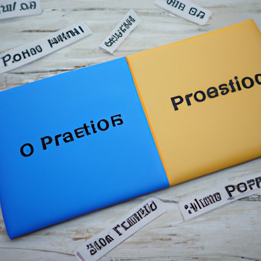 Pros and Cons of the Transition