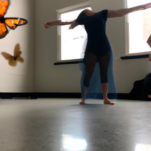 Exploring Social Anxiety in Butterflies and Its Impact on Dancing