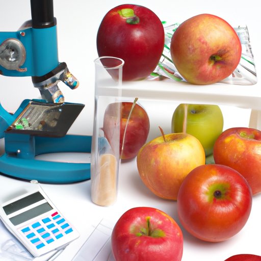 Examining the Physical and Chemical Changes in Apples