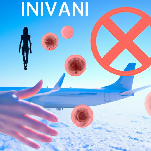Examining the Role of Airplane Travel in Lowering Immunity