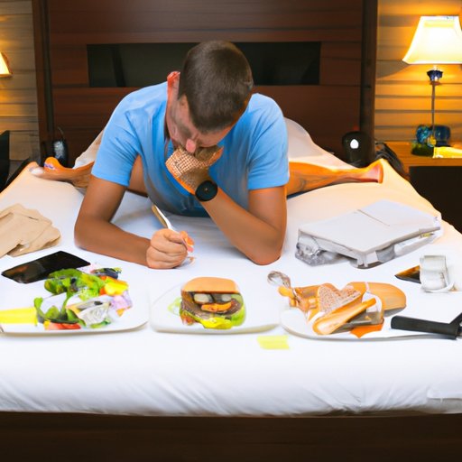 Assessing the Effects of Poor Diet and Lack of Sleep While Traveling
