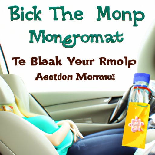 How to Combat Motion Sickness and Bloating During Car Travel