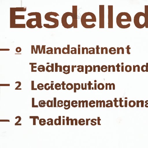 Qualities and Skills Needed to Be an Effective Leader