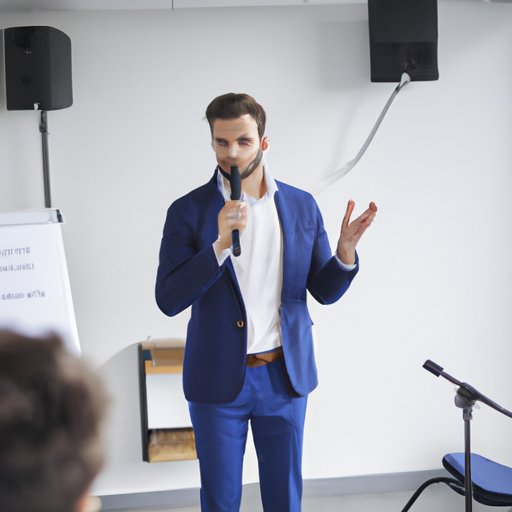 Examining Possible Solutions to Improve His Public Speaking Skills