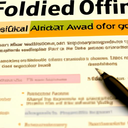 Analyzing Your Financial Aid Options After Discovering 0