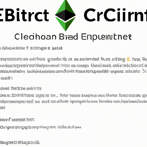 Final Thoughts on Investing in Ethereum Classic